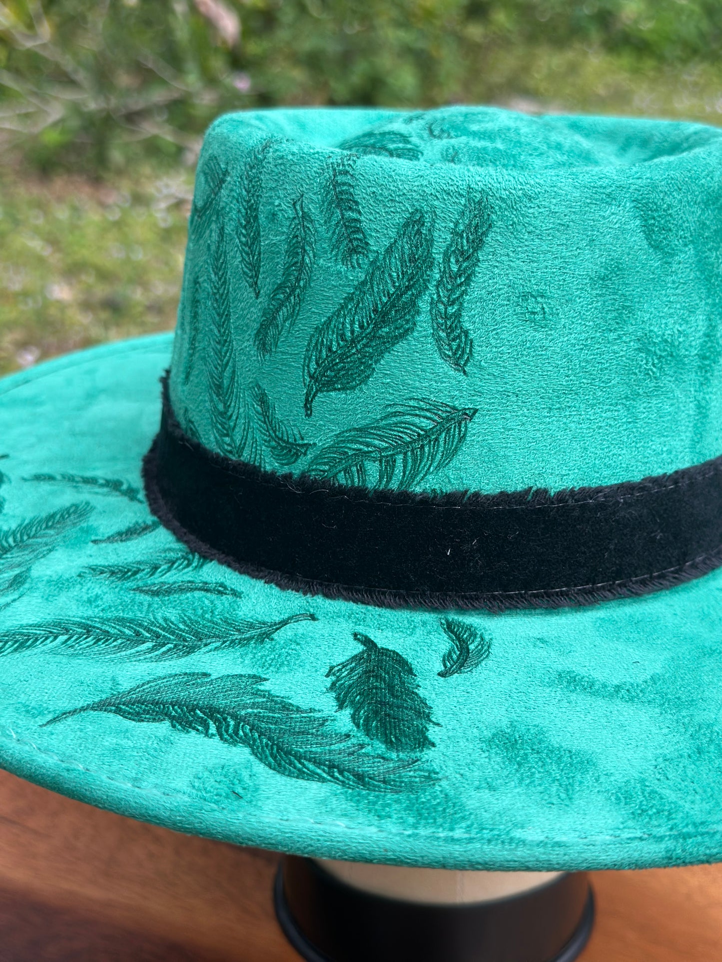 Hat # 23 - Falling Feathers