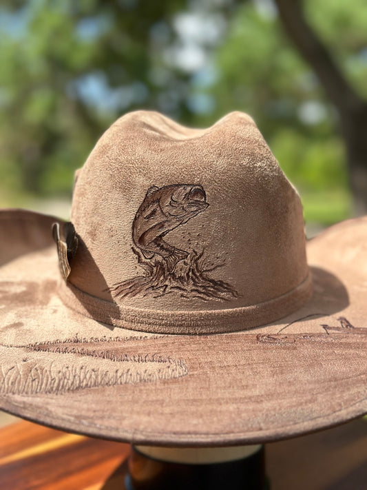 Hat # 49 Gone Fishin’