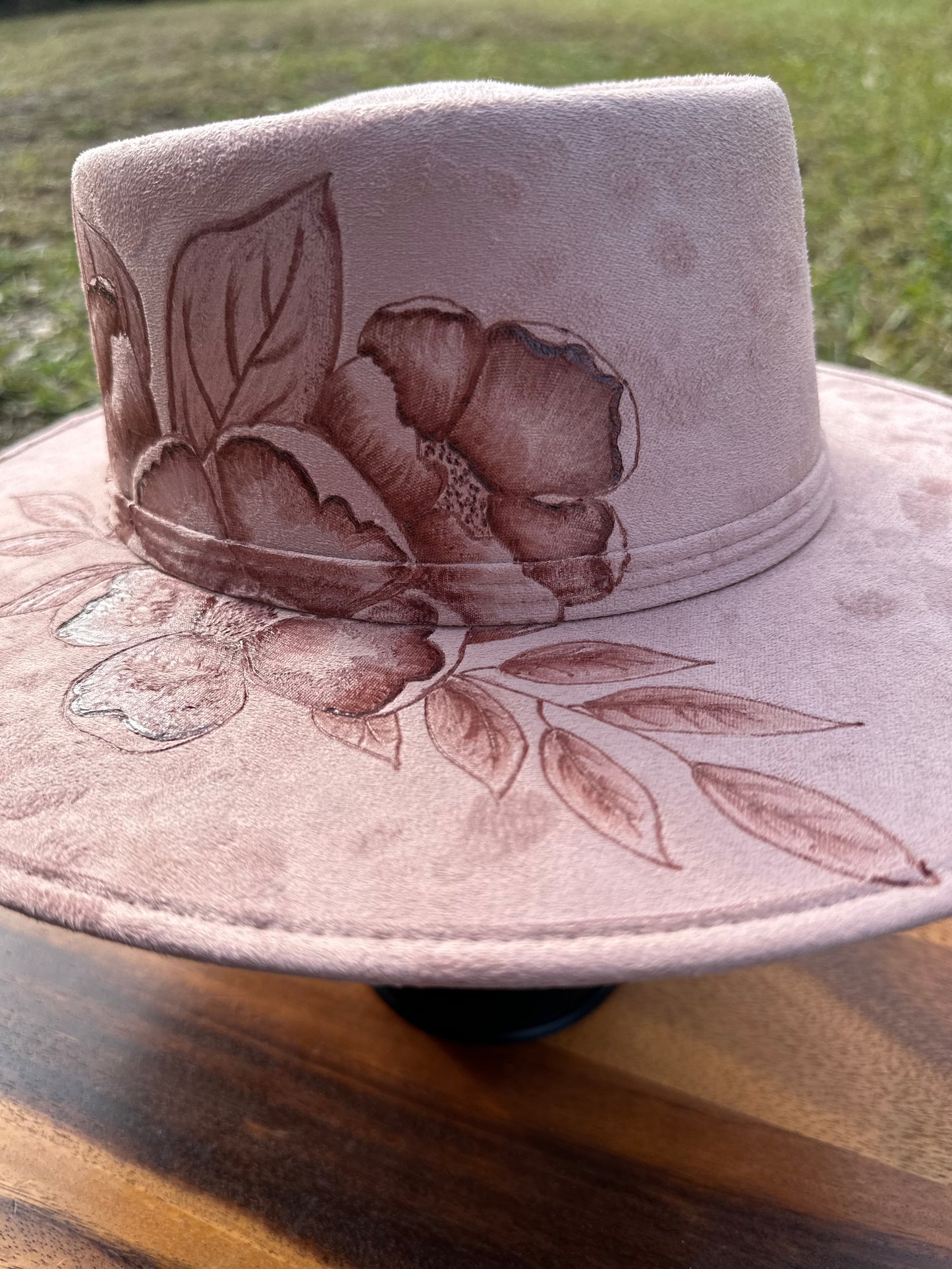 Hat # 10 - Pretty in Pink