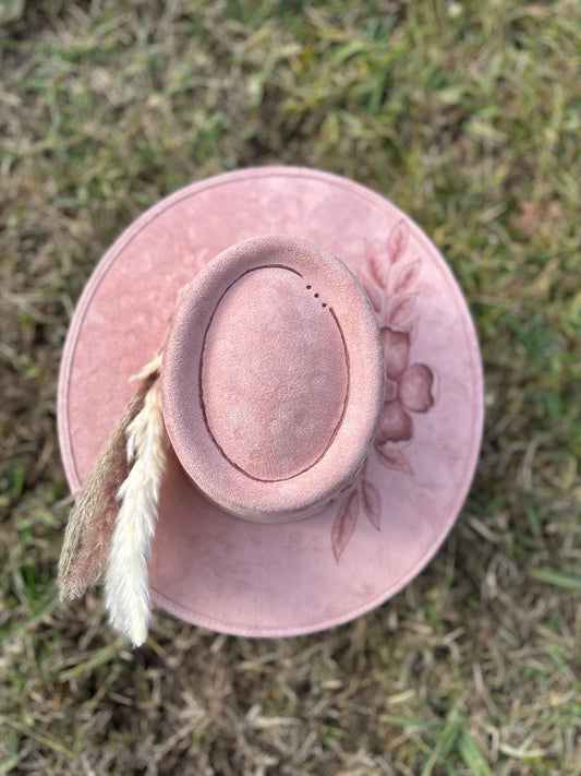 Hat # 10 - Pretty in Pink