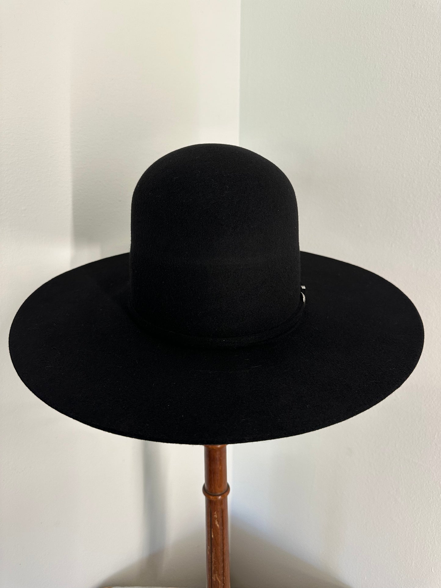 3X Wool Felt Rodeo King - Black