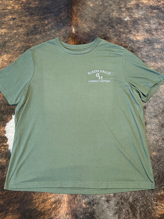 Blazin Halos Ranch Brand T-Shirt