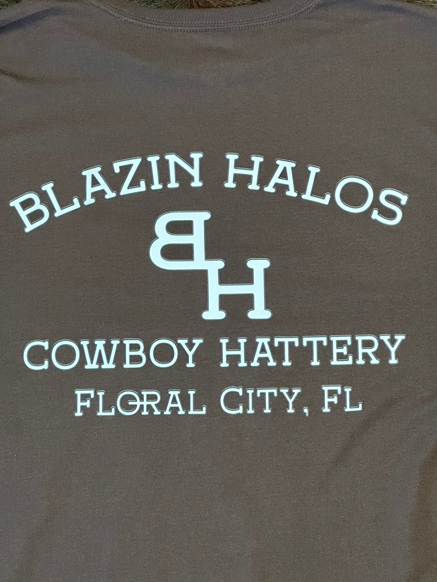 Blazin Halos Ranch Brand T-Shirt