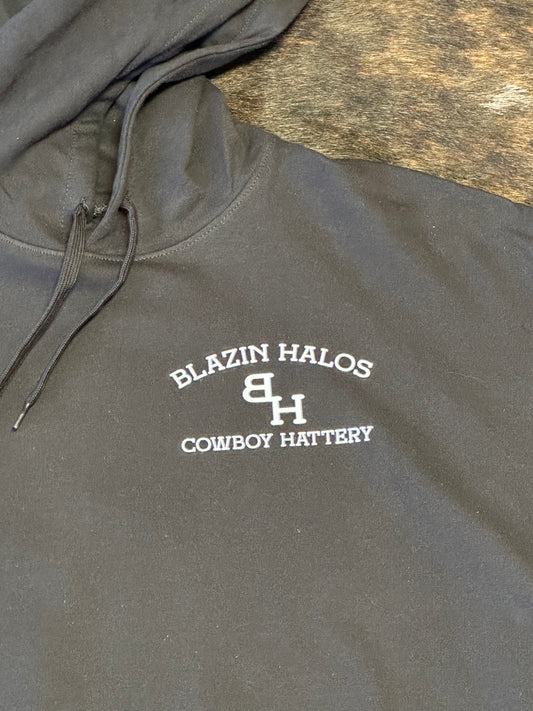 Blazin Halos Ranch Brand Cotton Hoodie