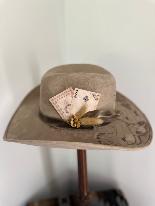 Burned Hat # 314
