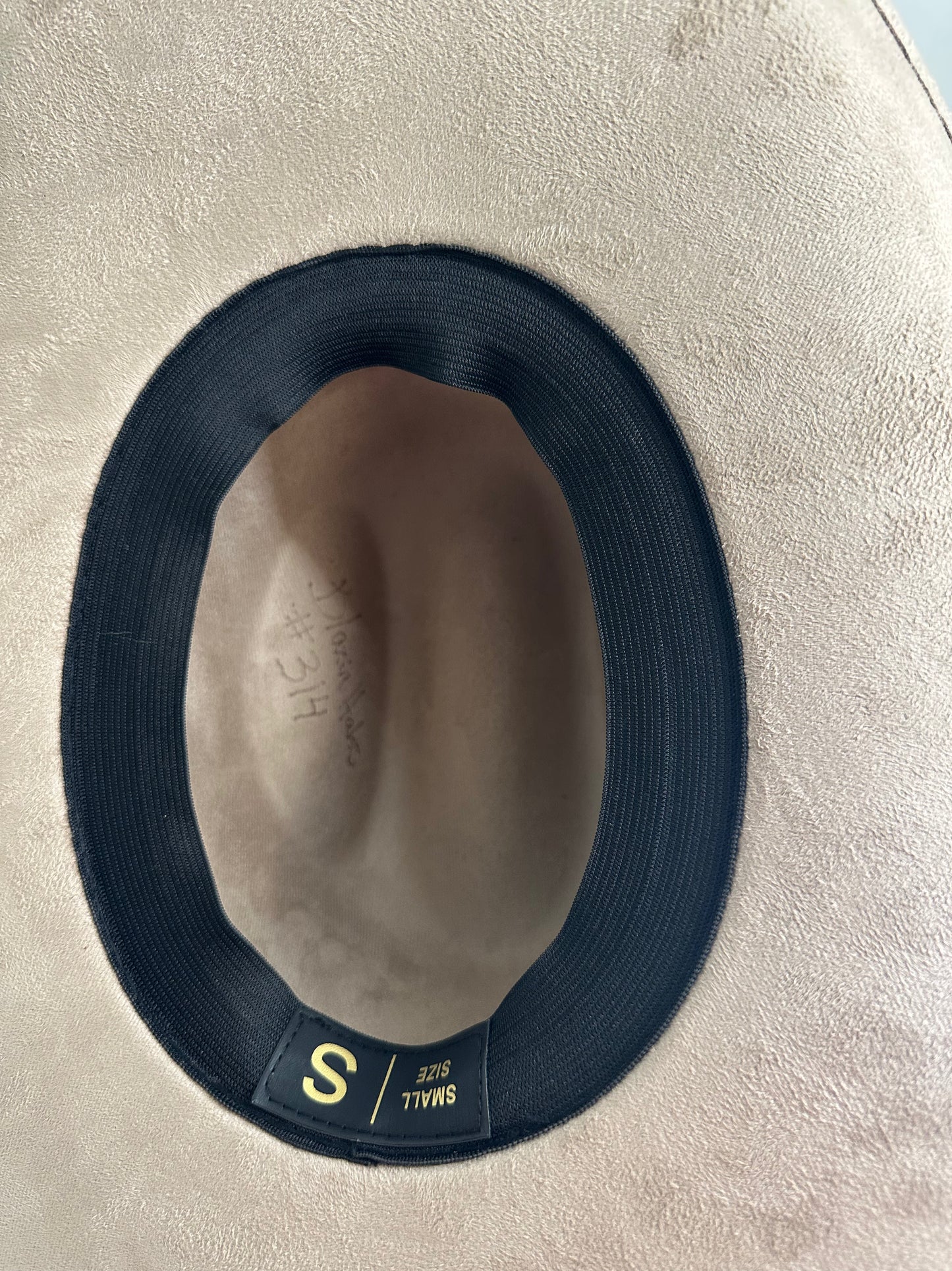 Burned Hat # 314