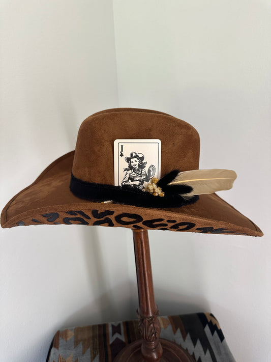 Burned Hat # 310