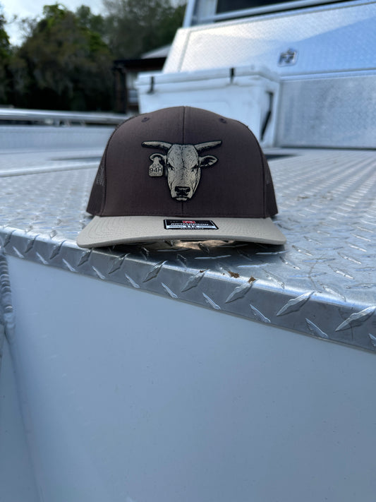 Waller Brothers Cattle & Land X Blazin Halos Late Night Toss Trucker Hat