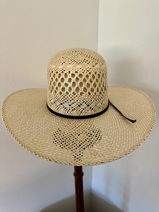 Jute Open Crown Straw