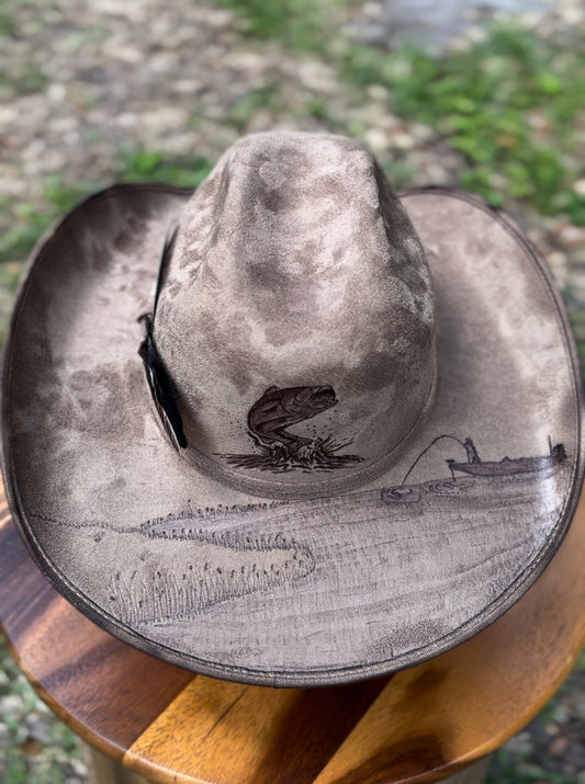 Hat # 49 Gone Fishin’