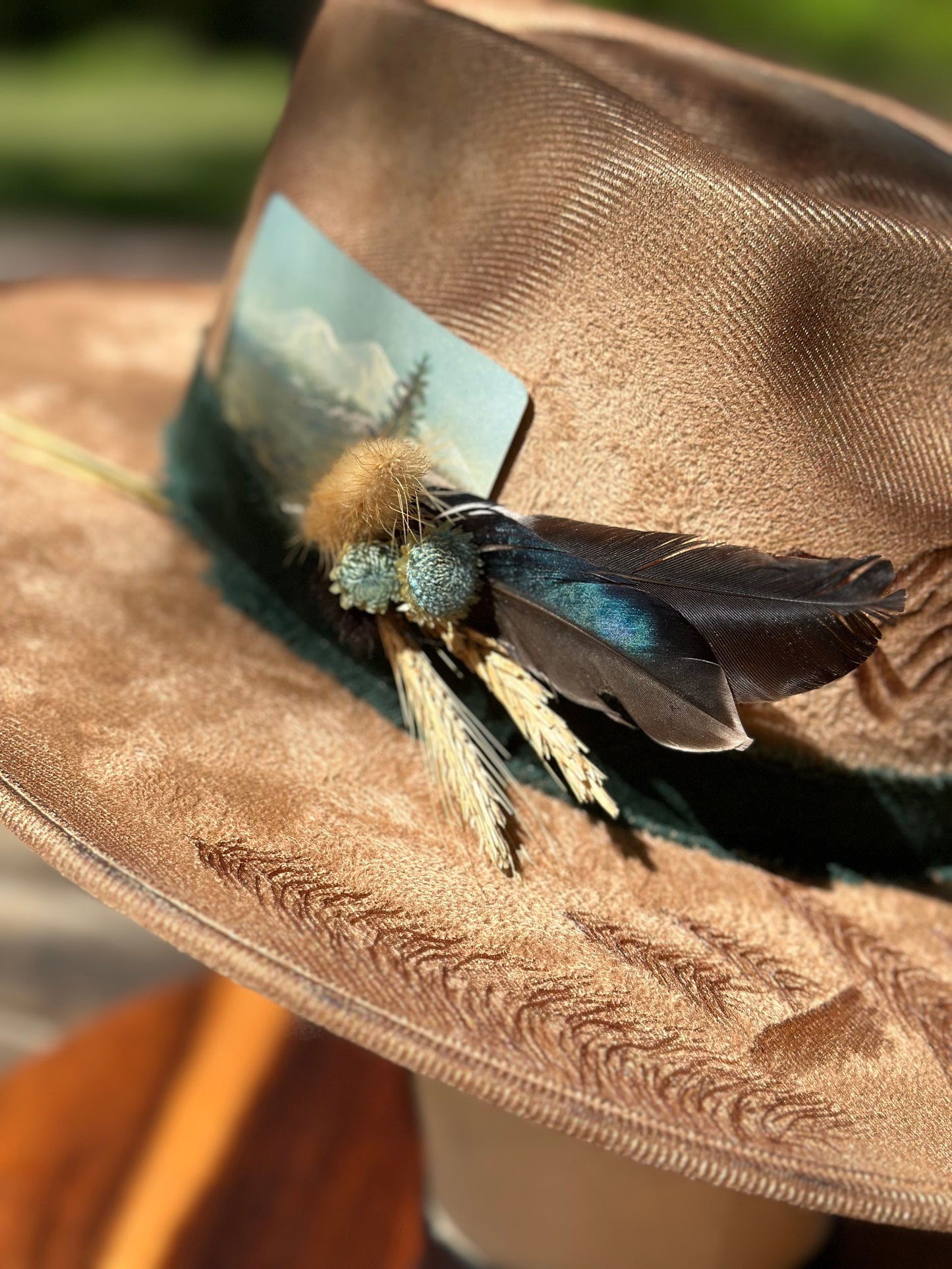 Hat #36 - Mountain Views