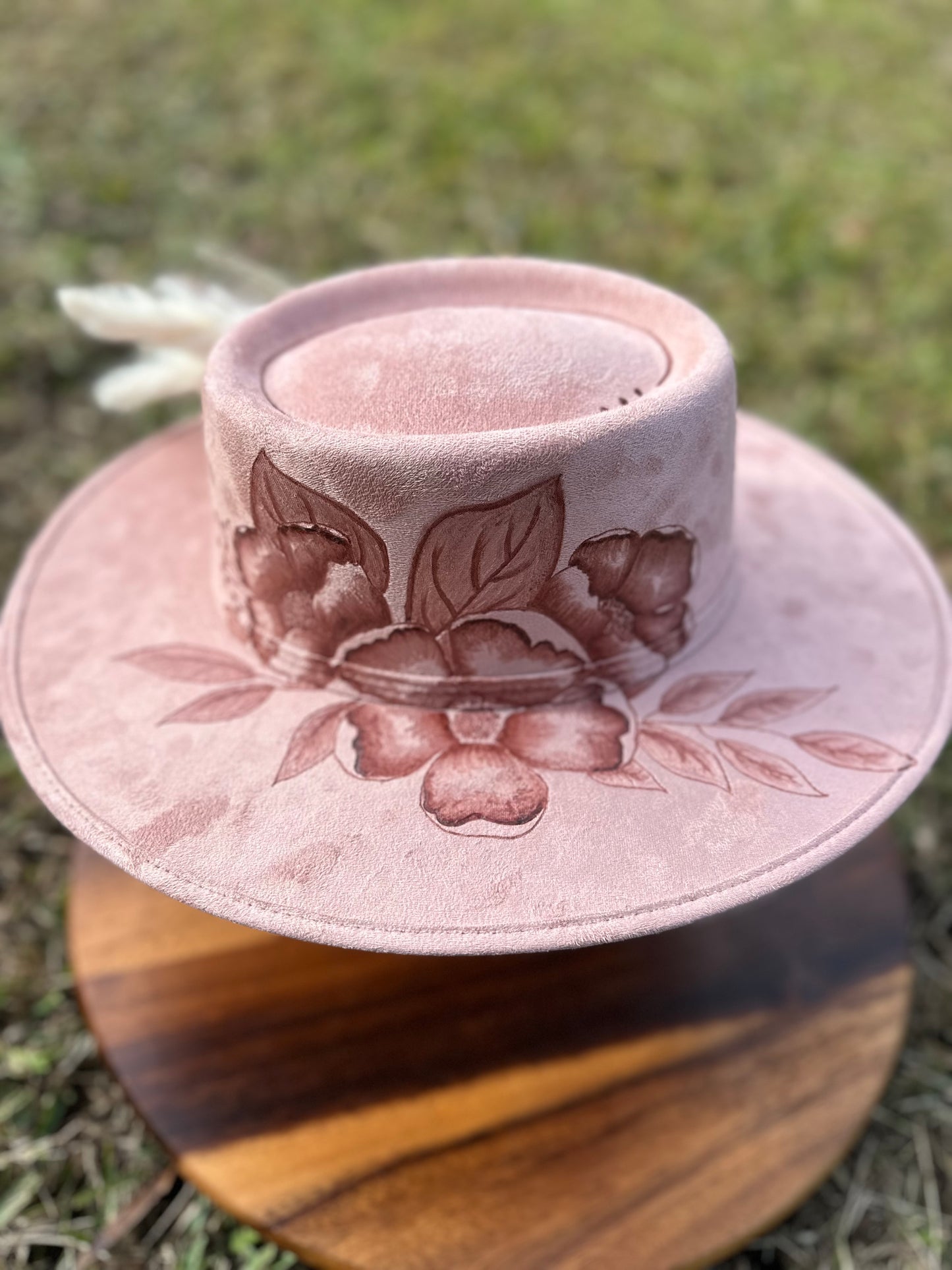 Hat # 10 - Pretty in Pink