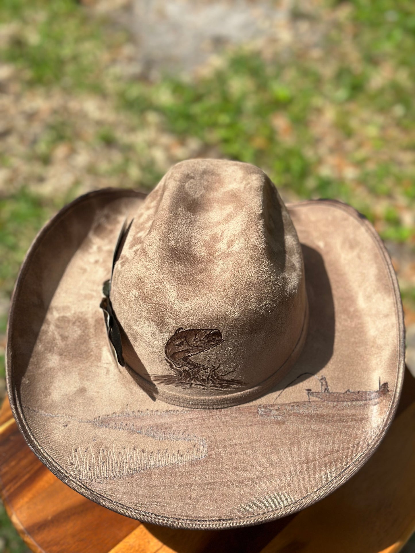 Hat # 49 Gone Fishin’