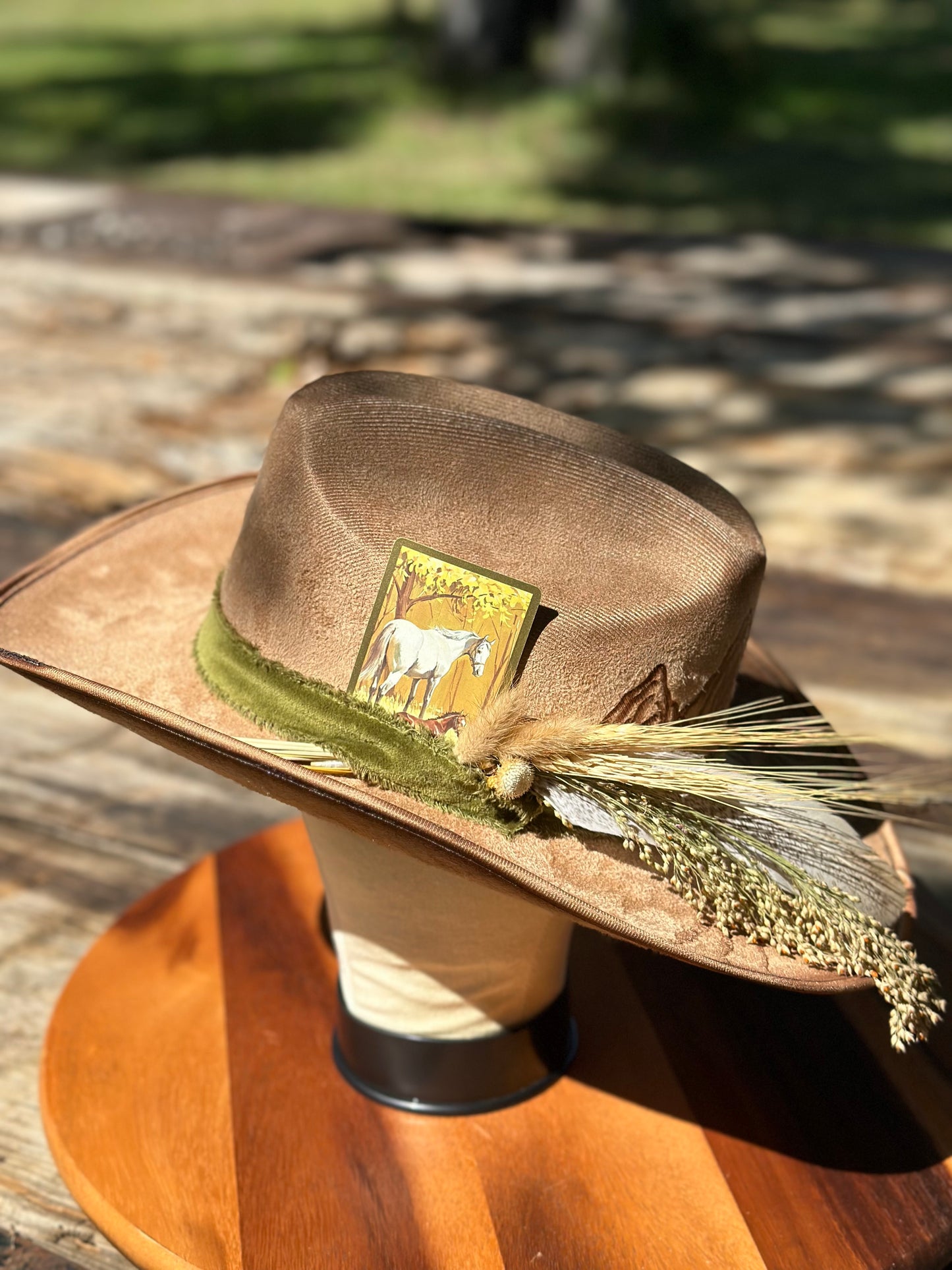 Hat #37 Cabin in the Mountains
