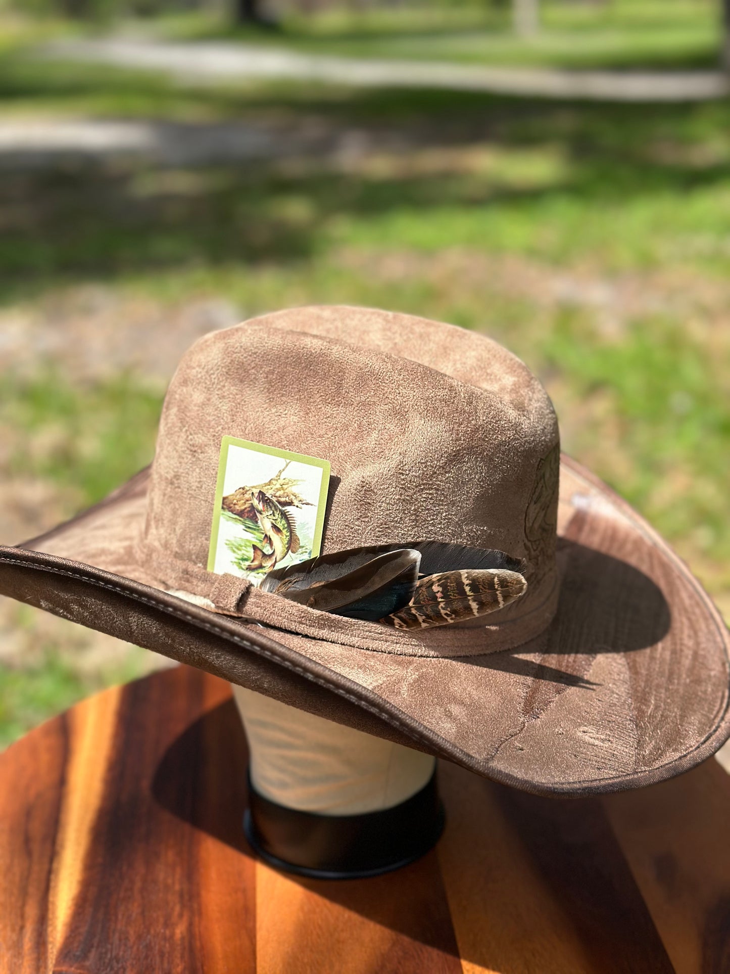 Hat # 49 Gone Fishin’