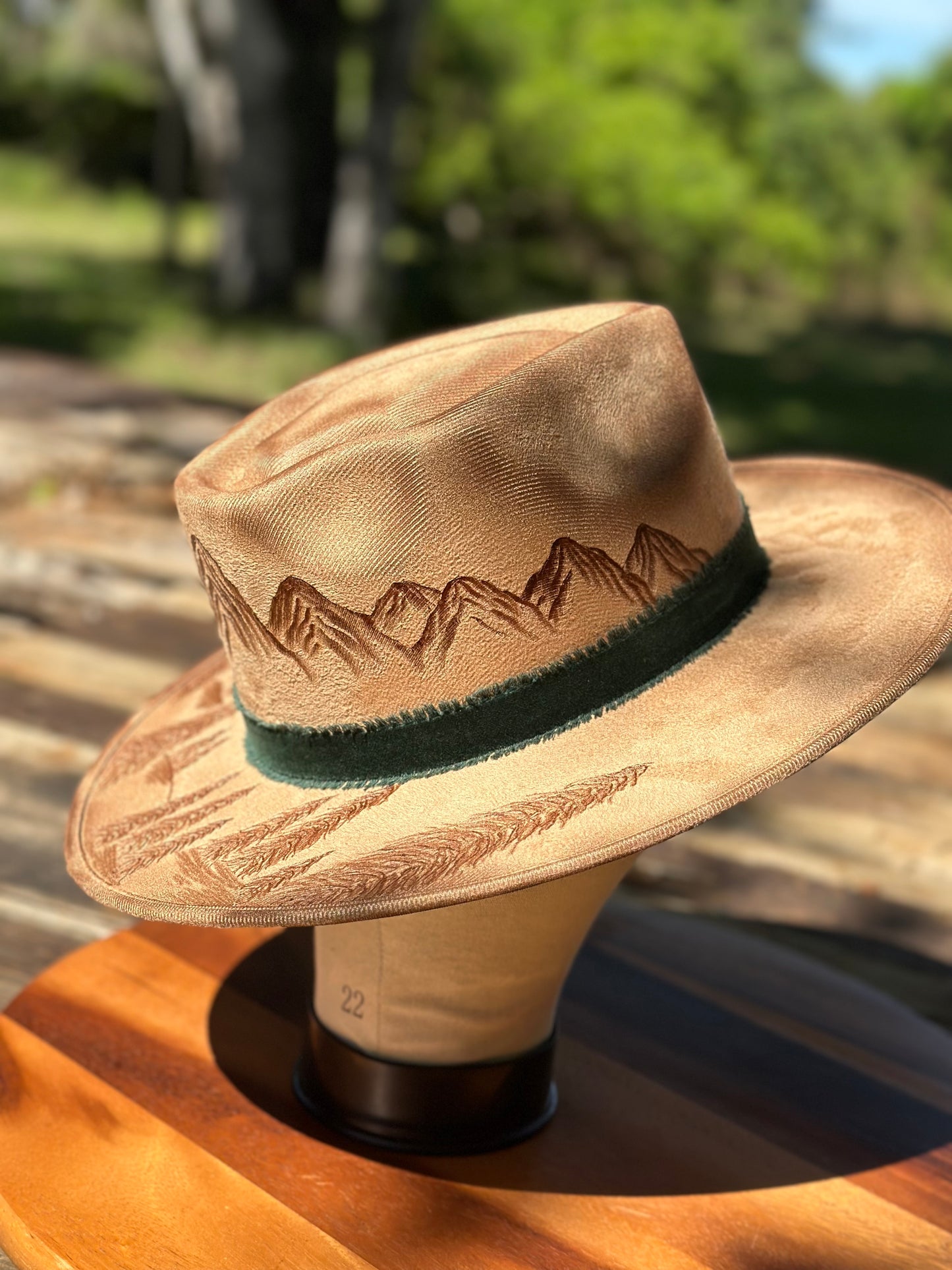 Hat #36 - Mountain Views