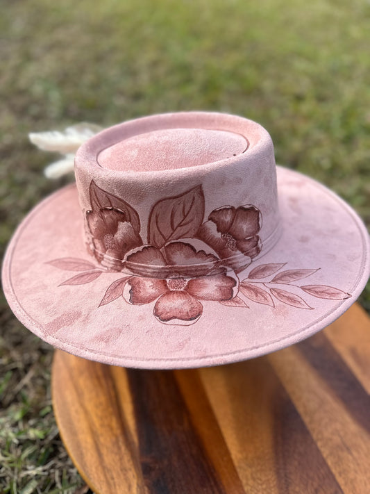 Hat # 10 - Pretty in Pink