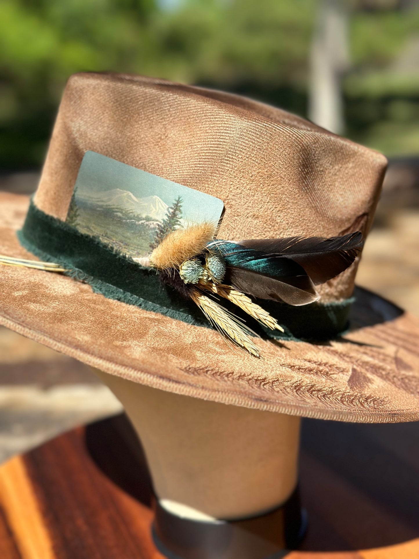 Hat #36 - Mountain Views