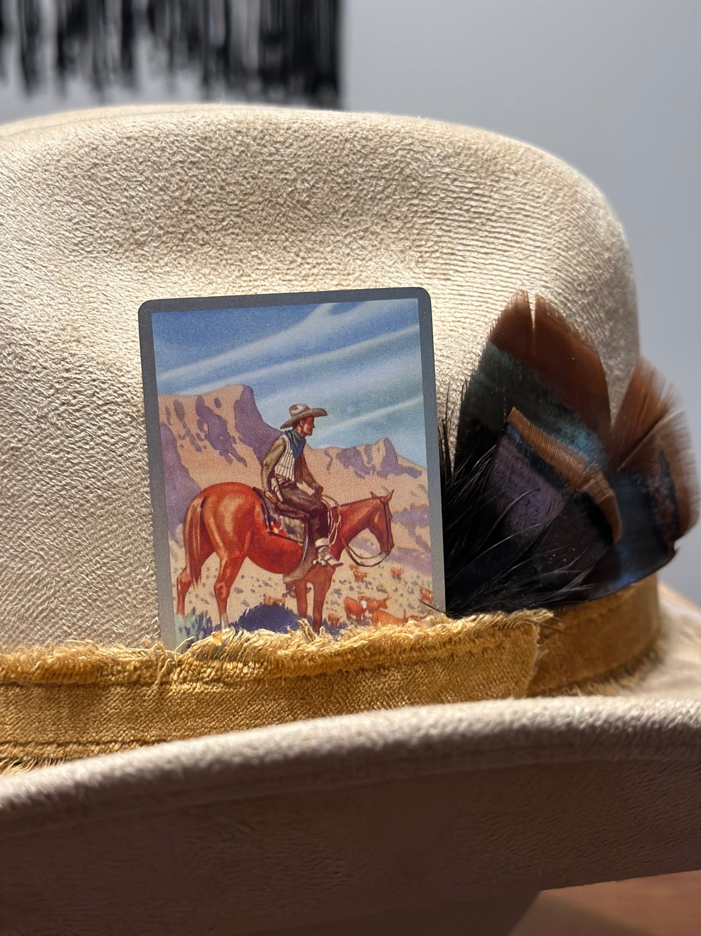 Hat # 44 - Out West