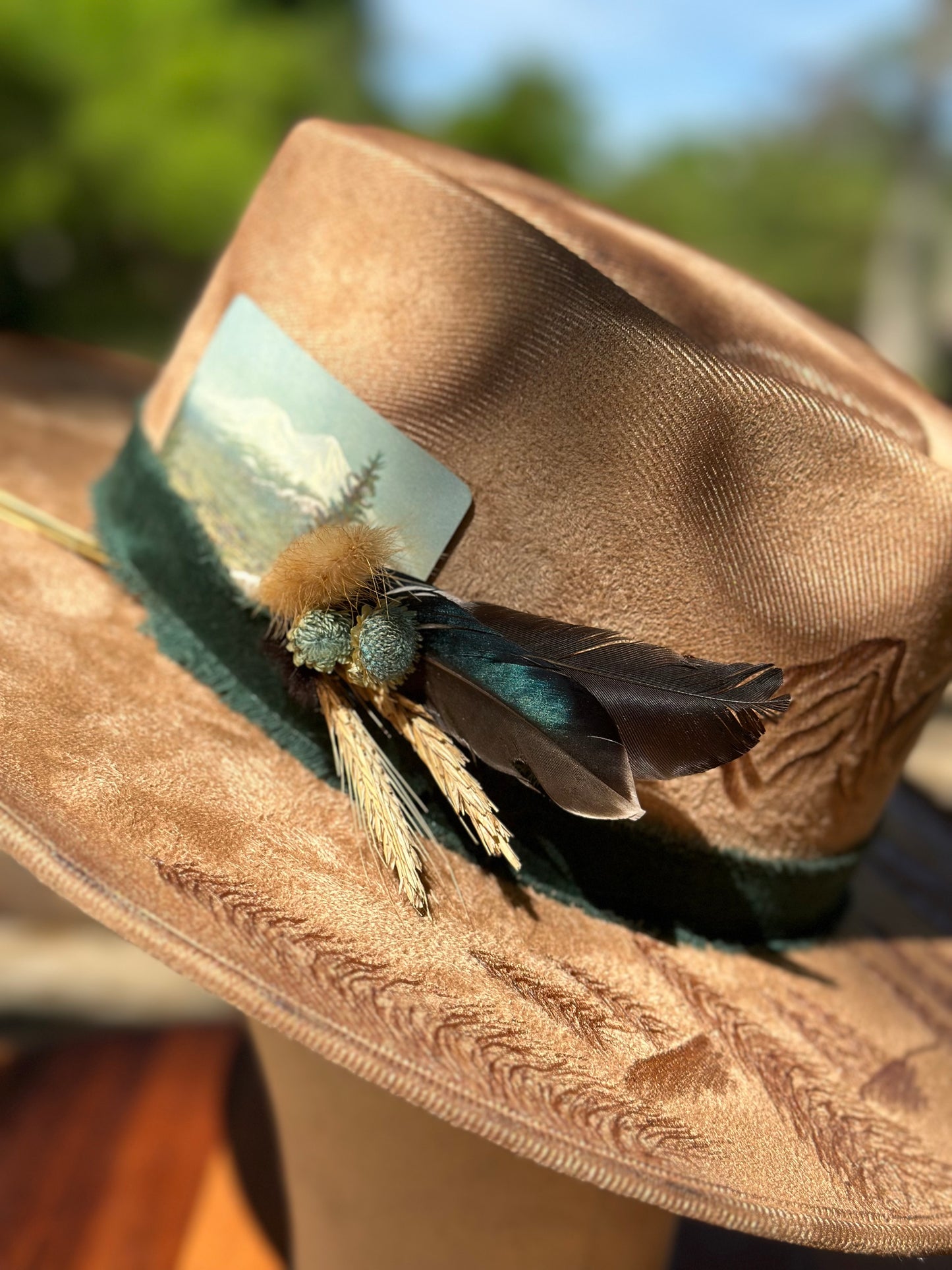 Hat #36 - Mountain Views