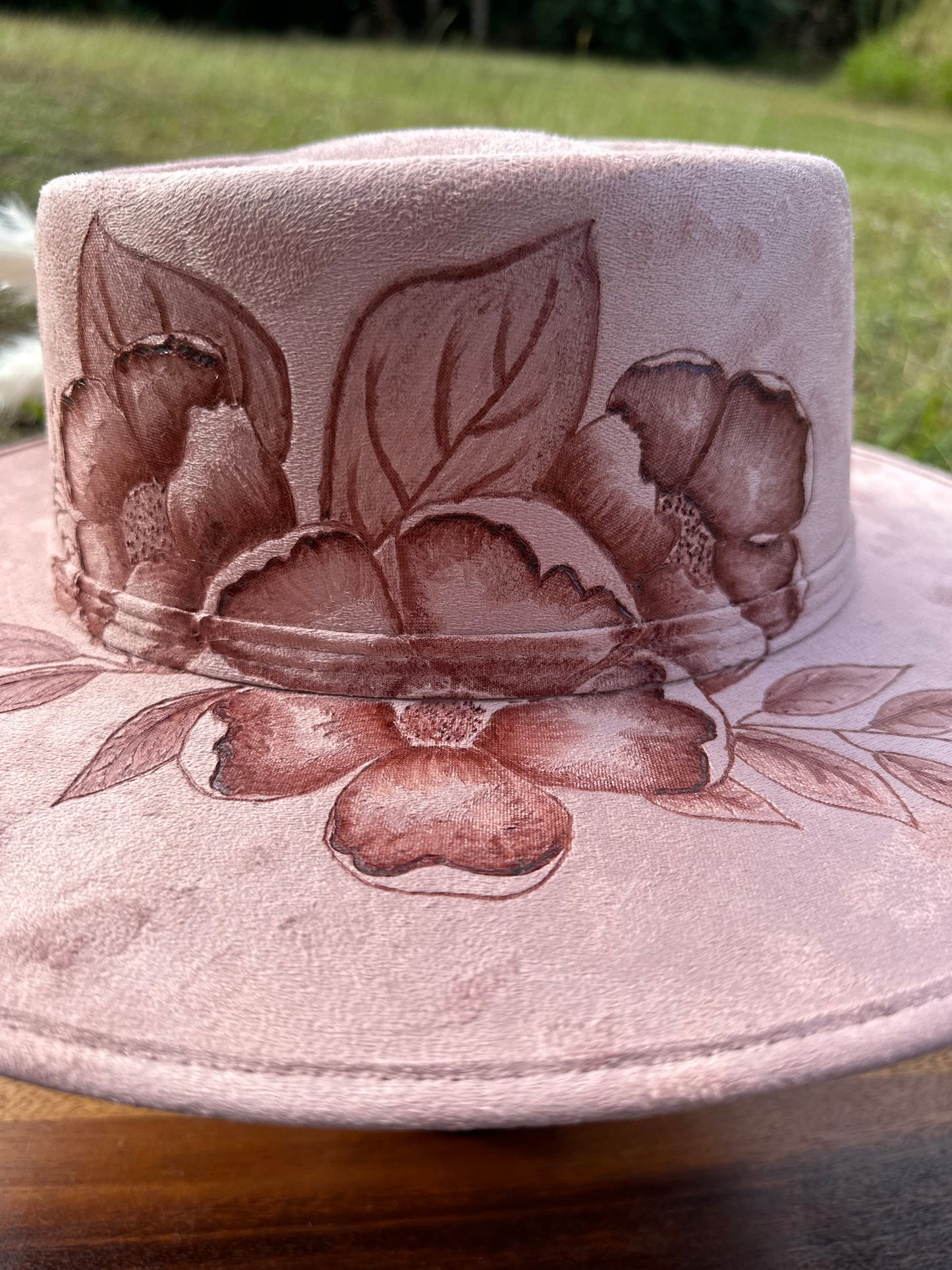 Hat # 10 - Pretty in Pink