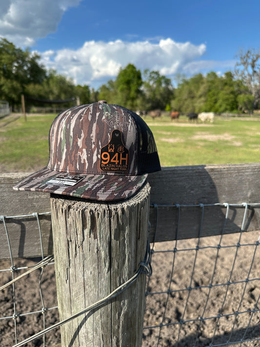 Waller Brothers Cattle & Land 94H Eartag Richardson 5 Panel 112 Trucker Hat