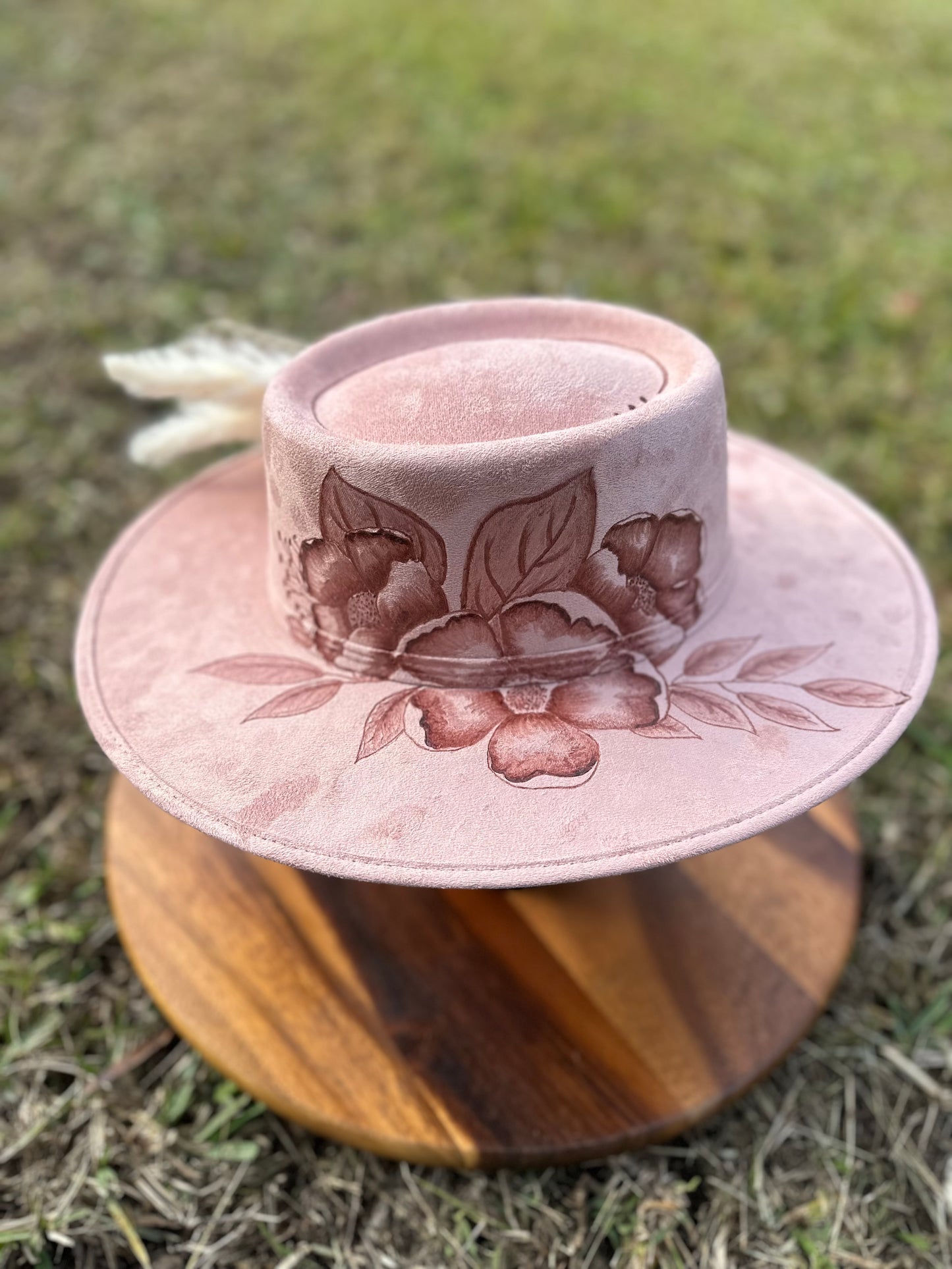 Hat # 10 - Pretty in Pink