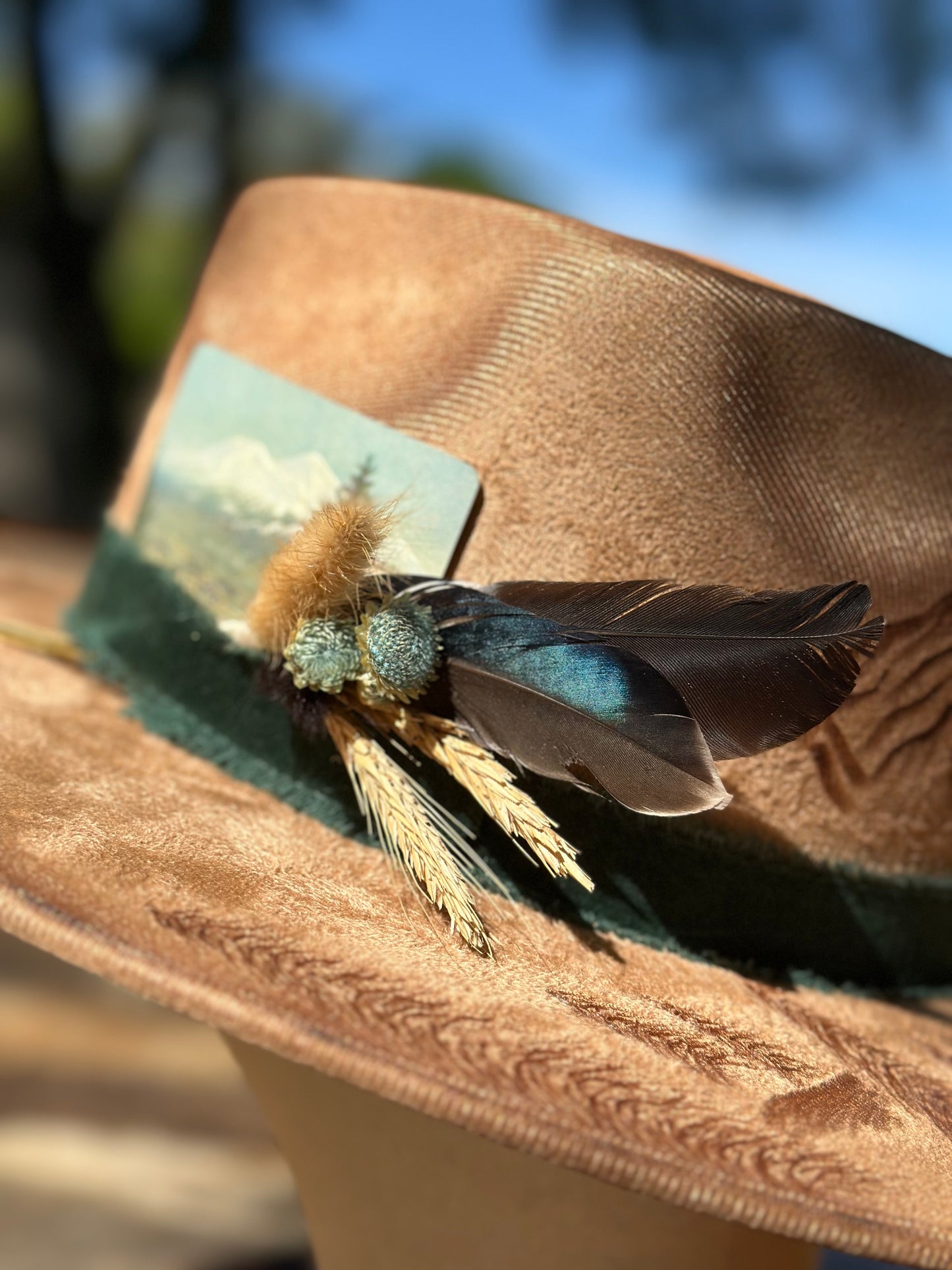 Hat #36 - Mountain Views