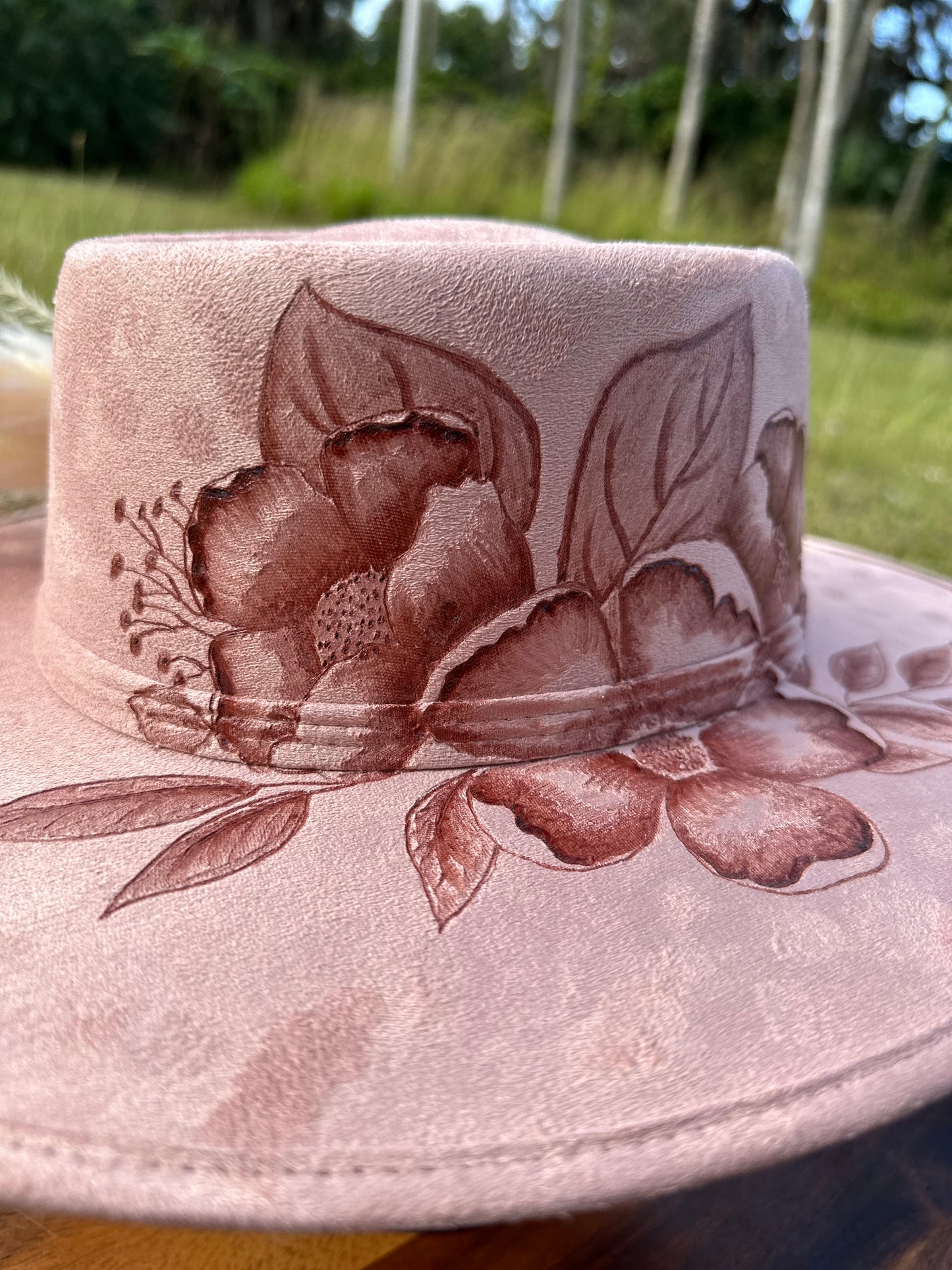 Hat # 10 - Pretty in Pink