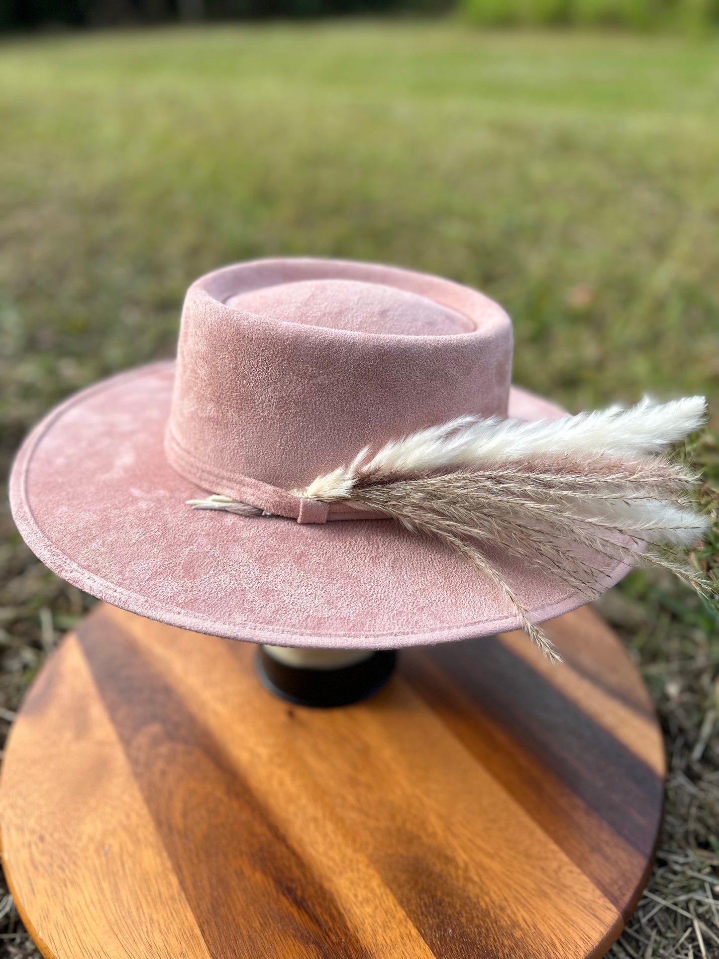 Hat # 10 - Pretty in Pink