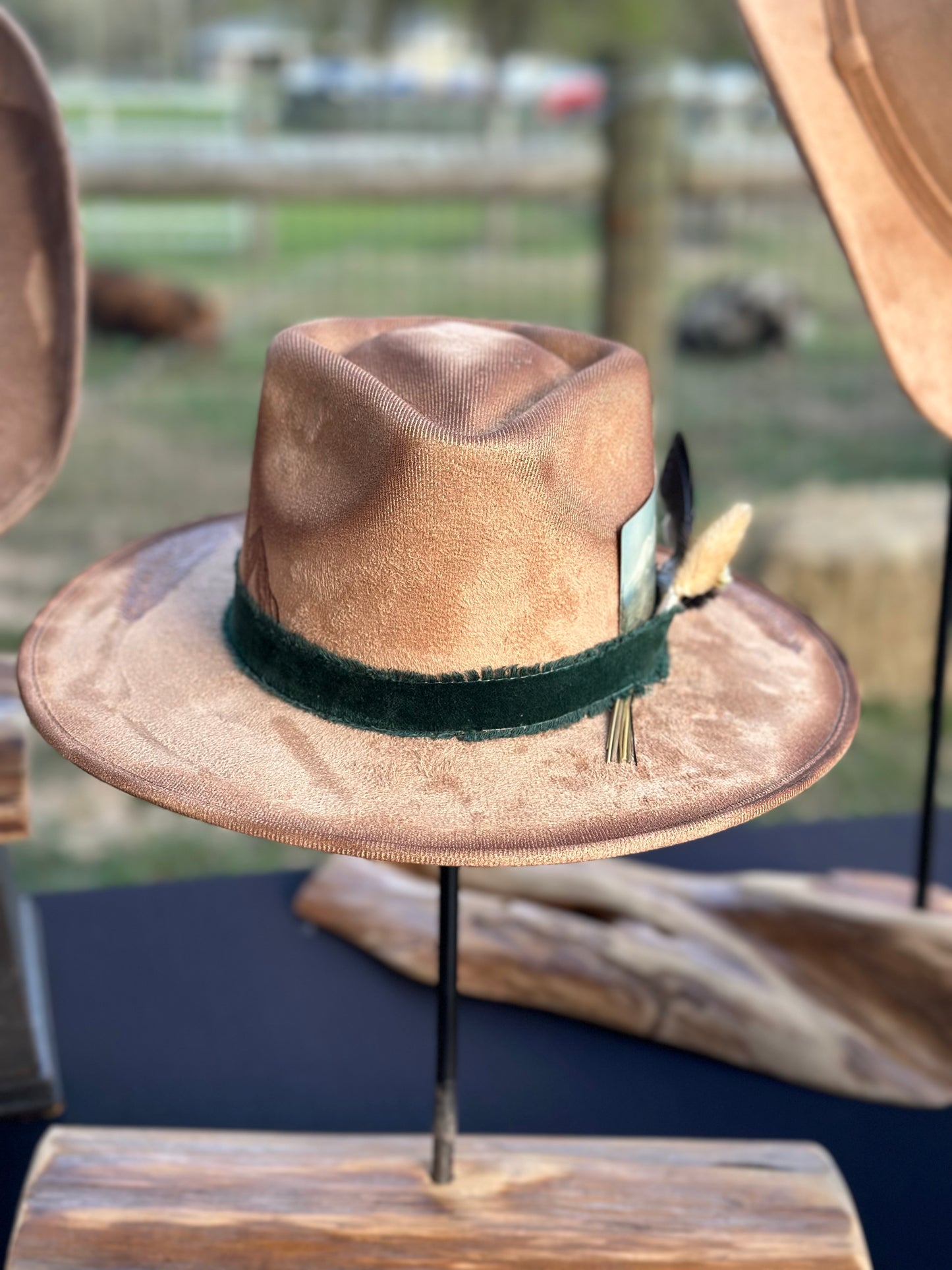 Hat #36 - Mountain Views