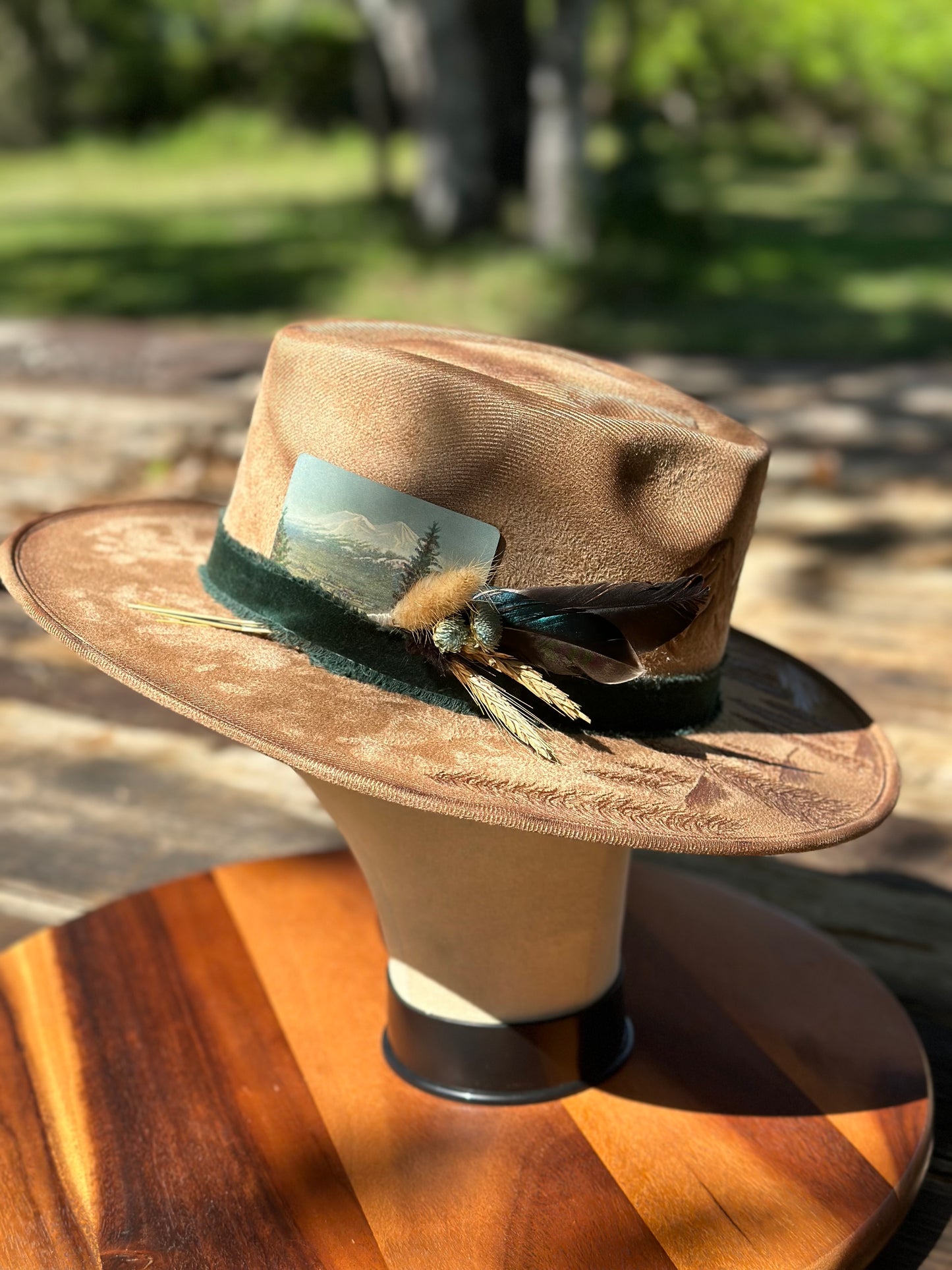 Hat #36 - Mountain Views
