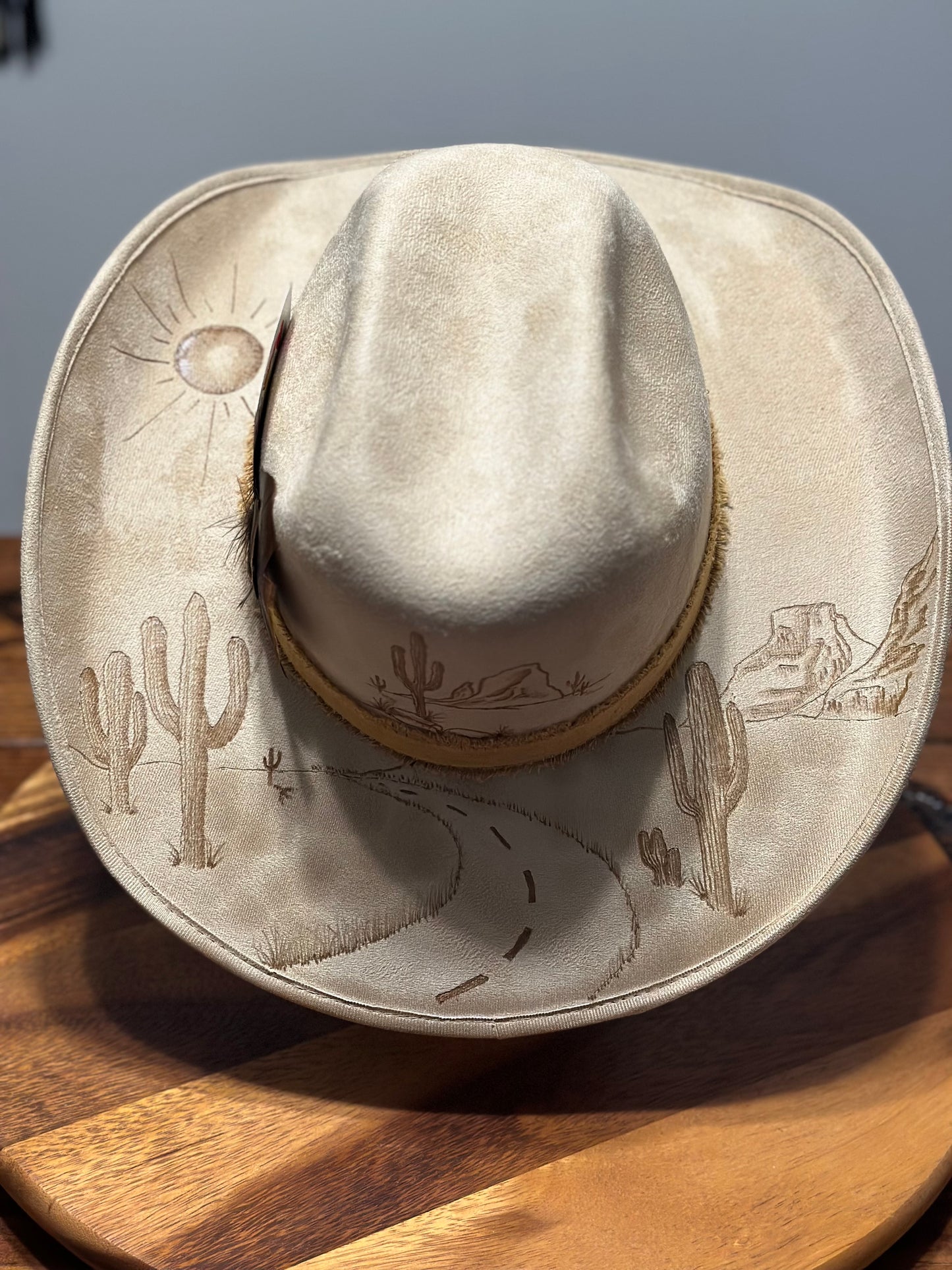 Hat # 44 - Out West