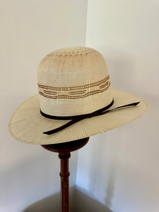 Colt 45 Signature Short Brim Bangora Straw