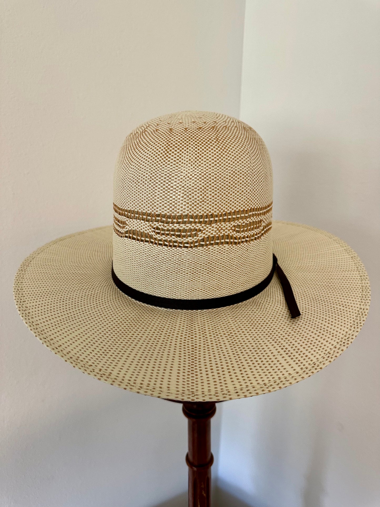Colt 45 Signature Short Brim Bangora Straw