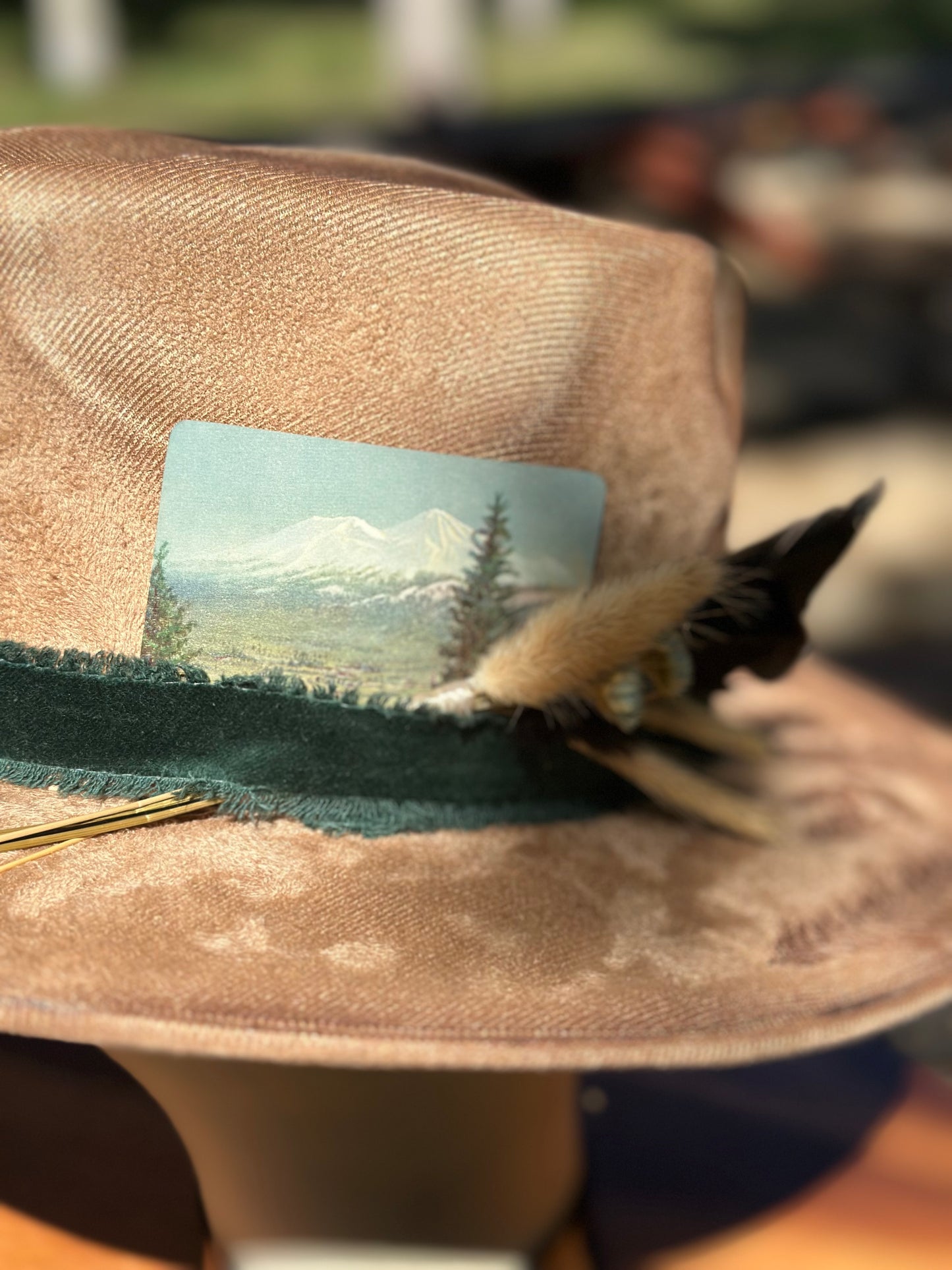 Hat #36 - Mountain Views