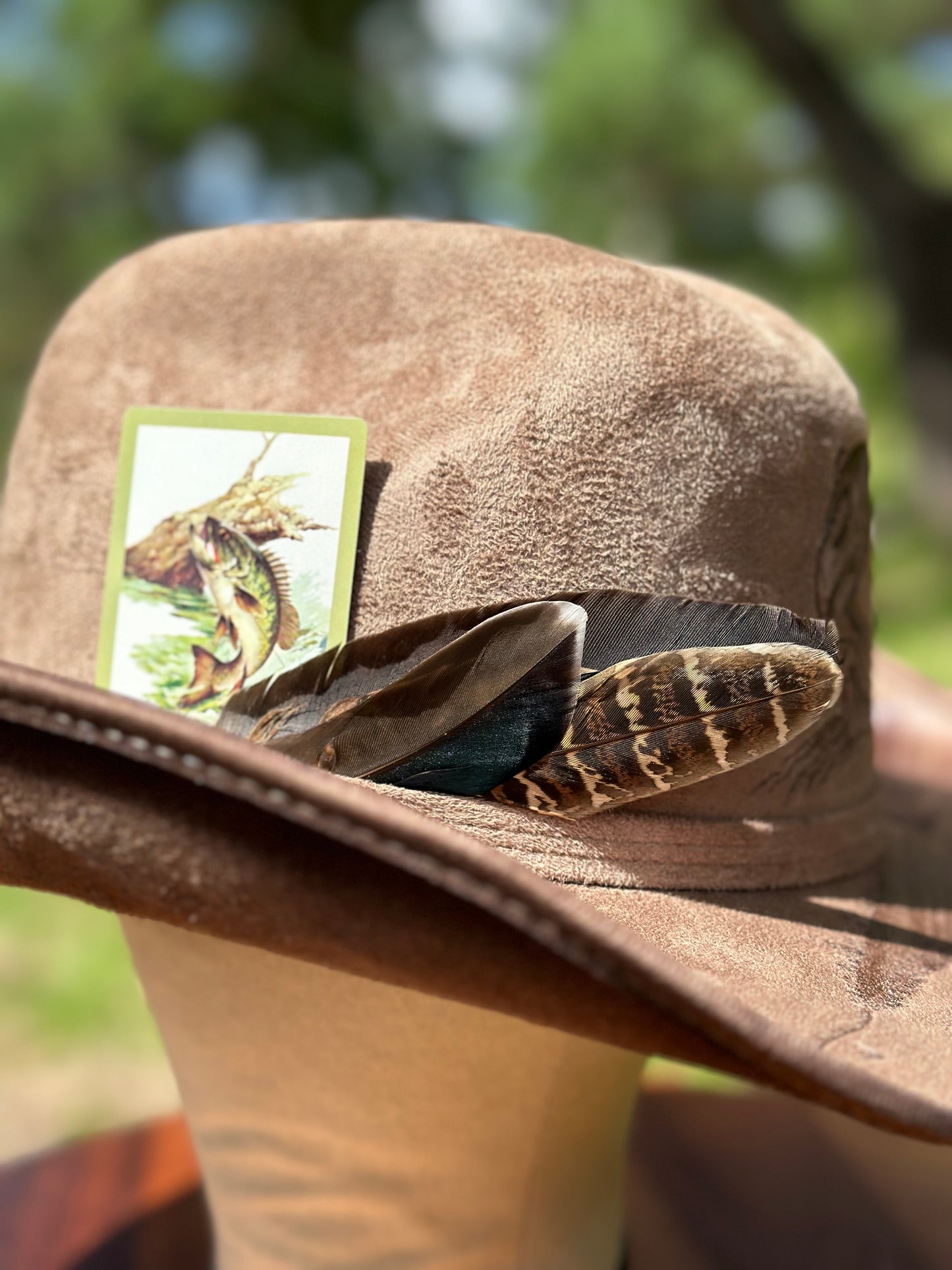 Hat # 49 Gone Fishin’