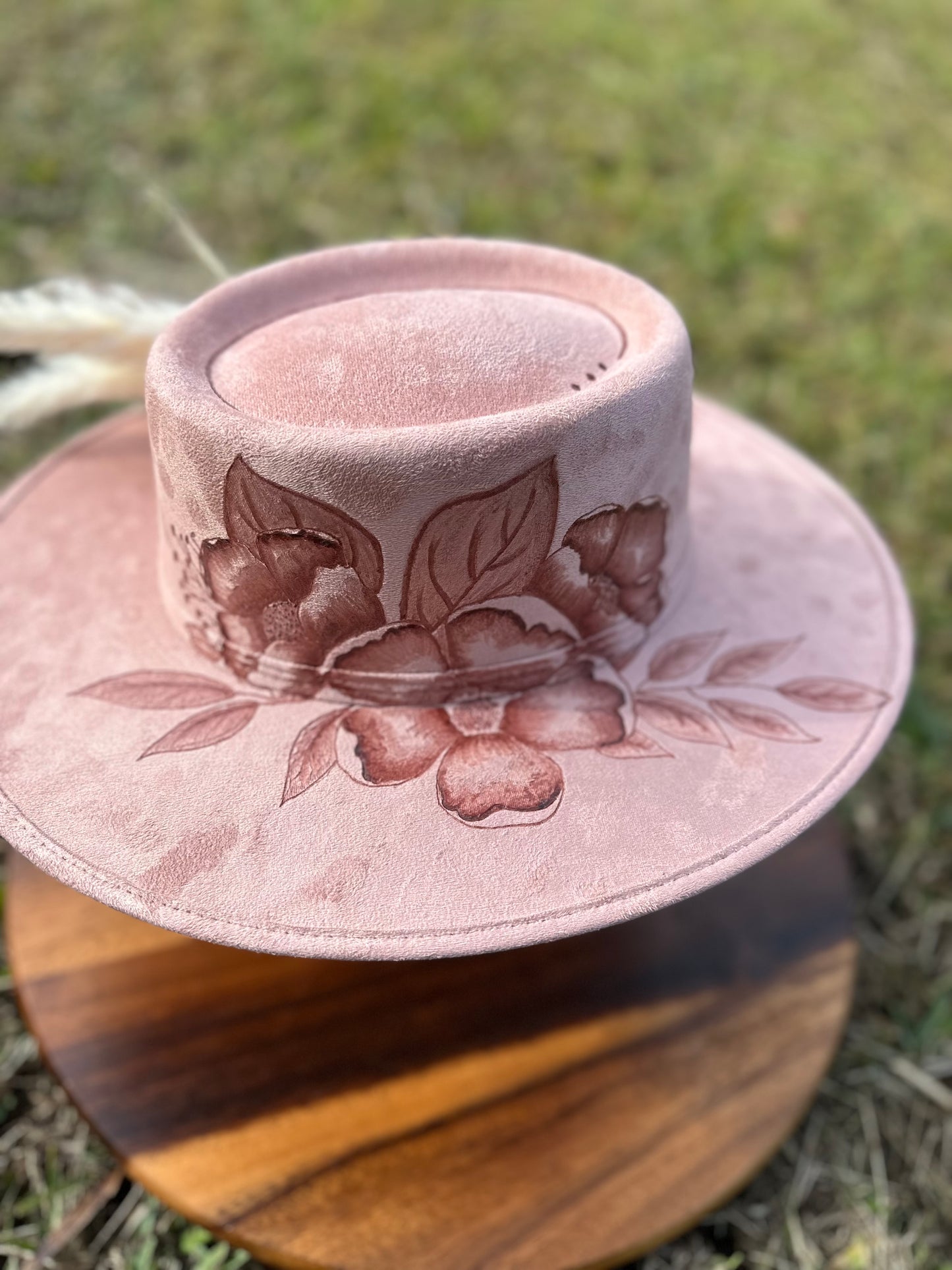 Hat # 10 - Pretty in Pink