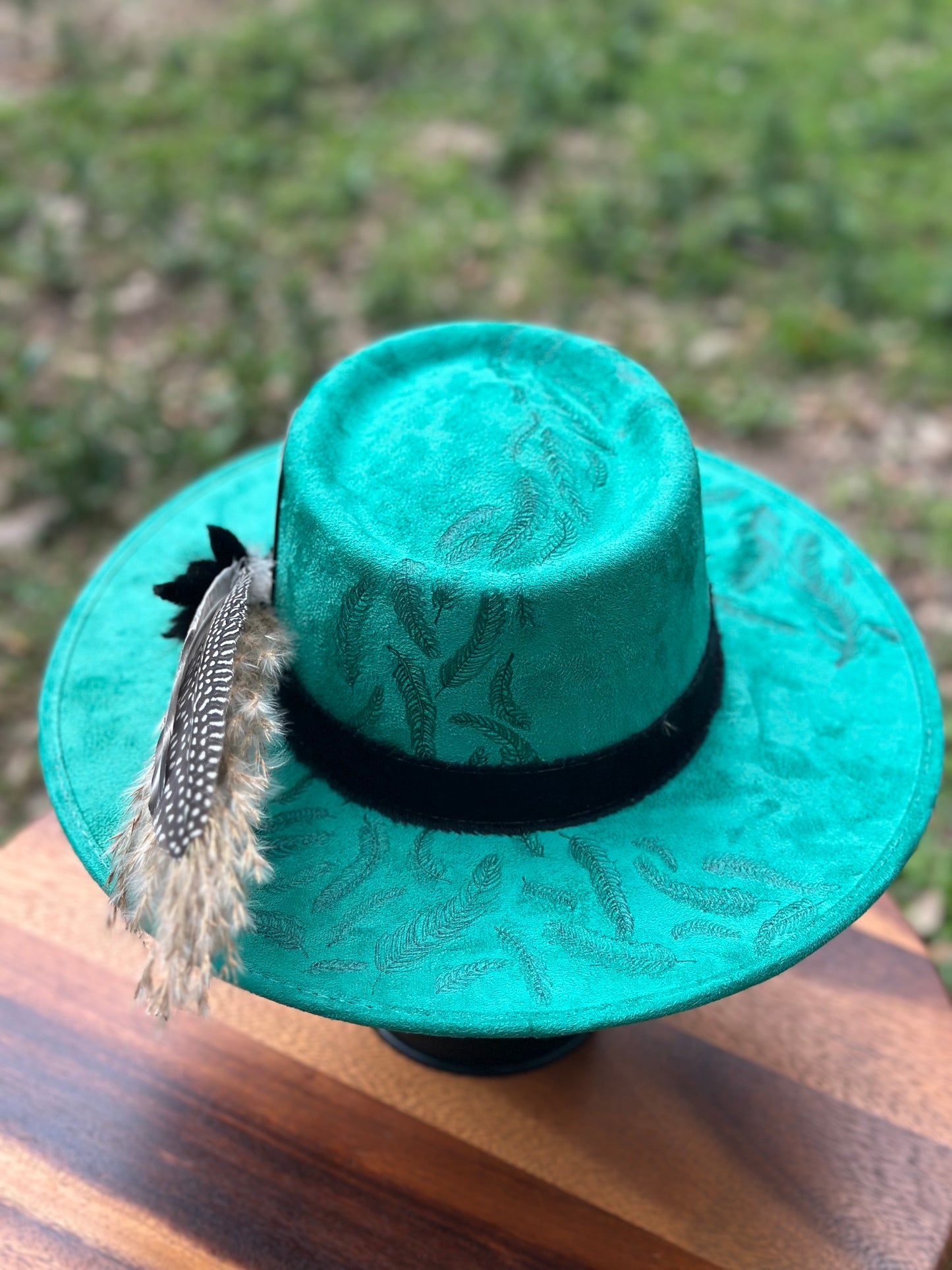 Hat # 23 - Falling Feathers