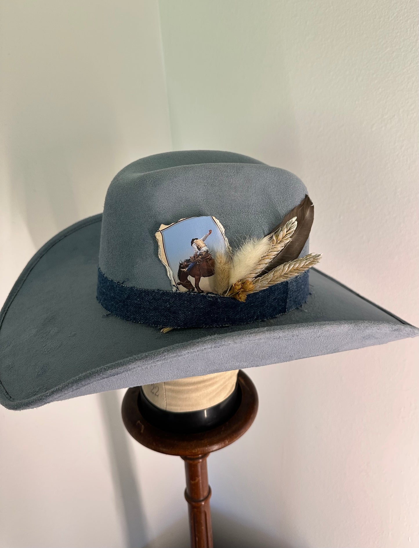 Burned Hat #290