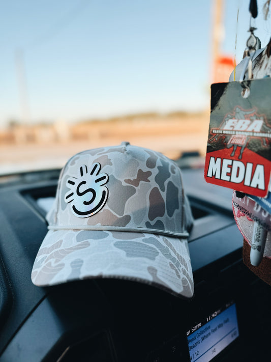 Rockin' S Rodeo Photo & Video Official Duck Camo Trucker Hats