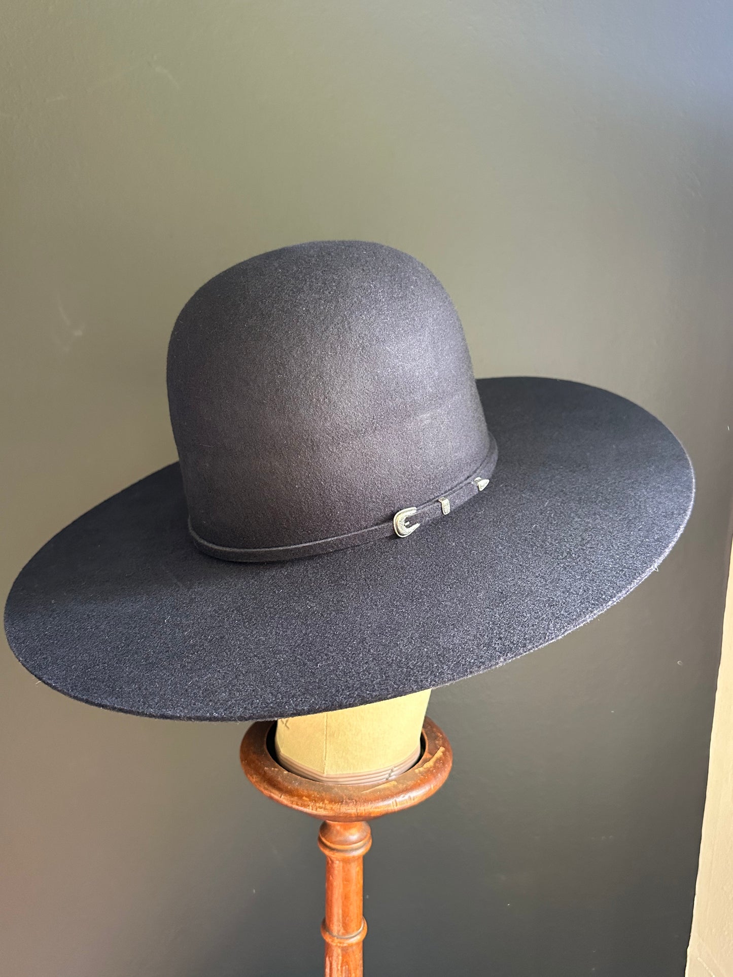3X Wool Felt Rodeo King - Navy