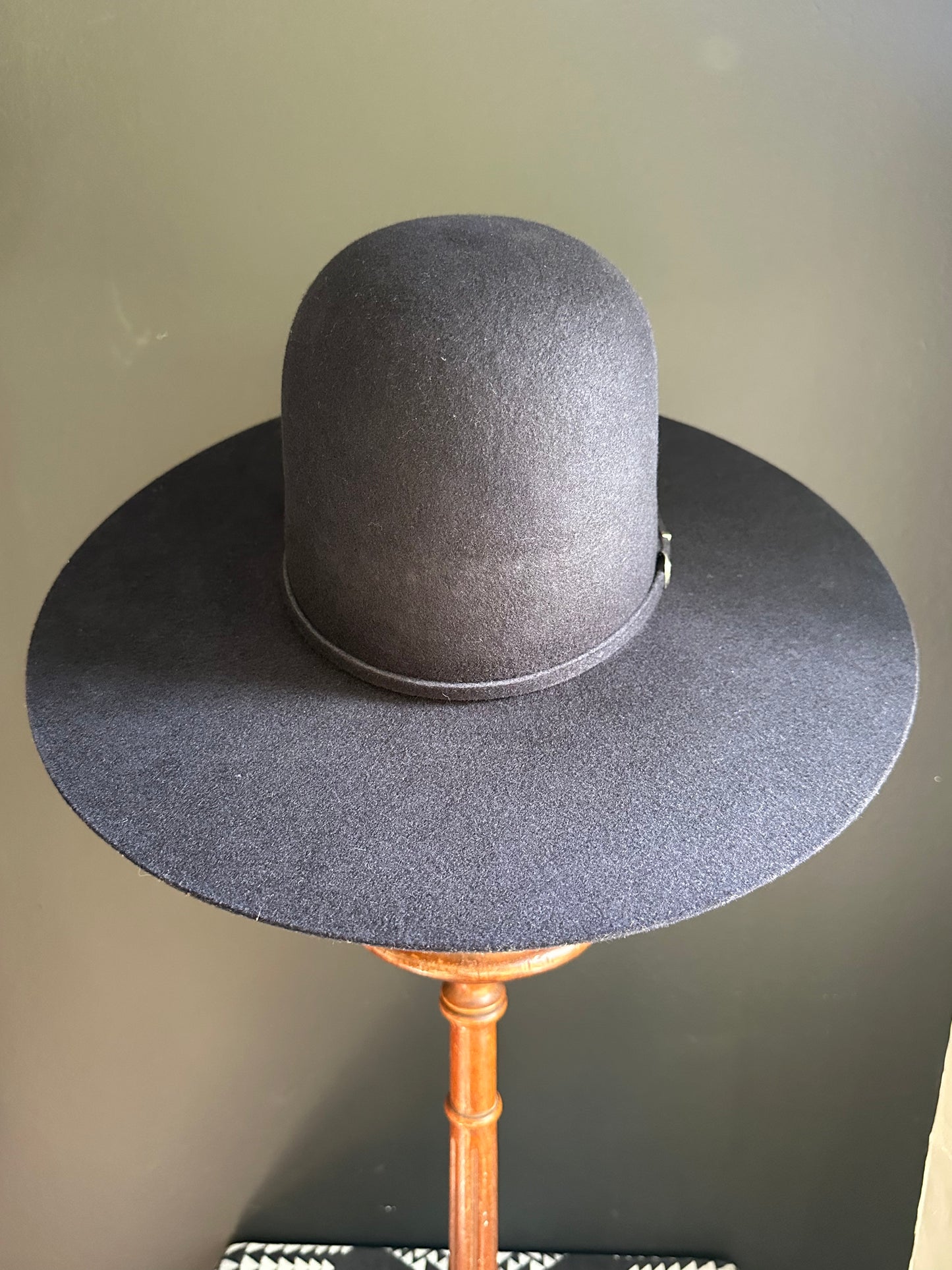 3X Wool Felt Rodeo King - Navy