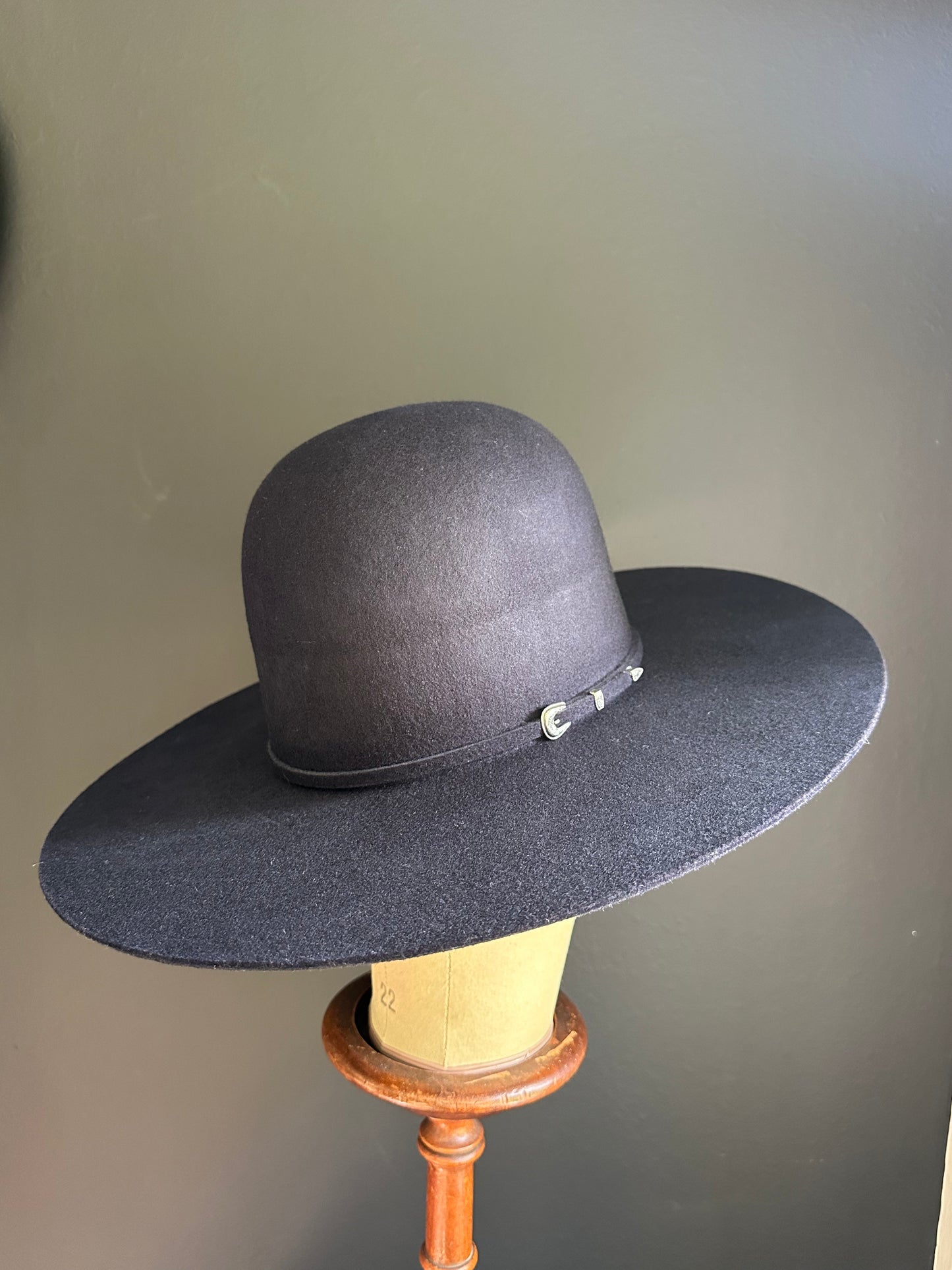 3X Wool Felt Rodeo King - Navy