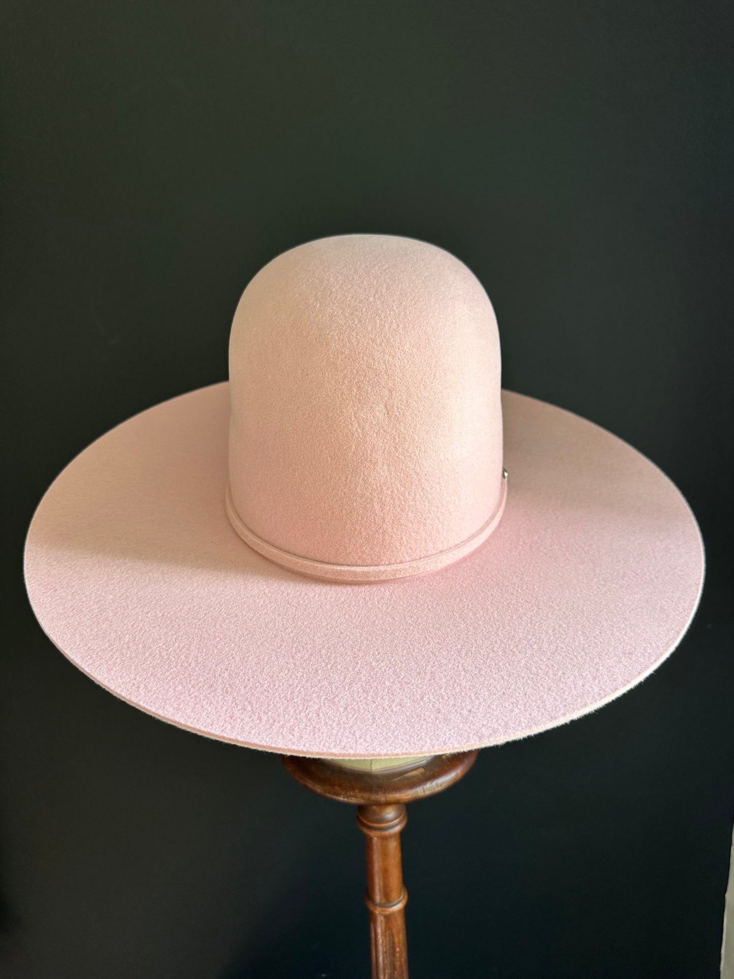 3X Wool Felt Rodeo King - Light Pink