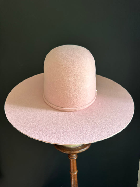 3X Wool Felt Rodeo King - Light Pink