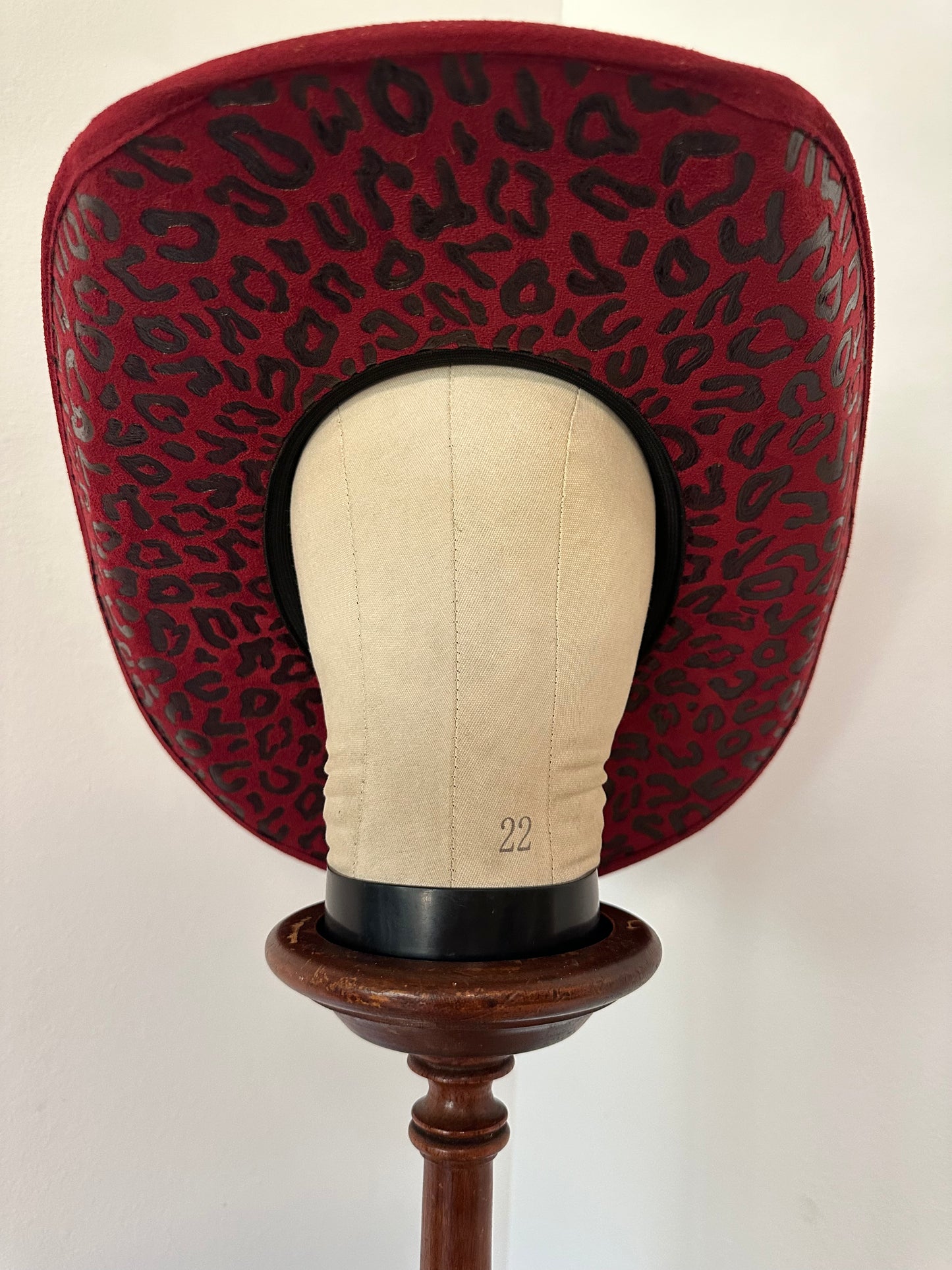 Burned Hat #212