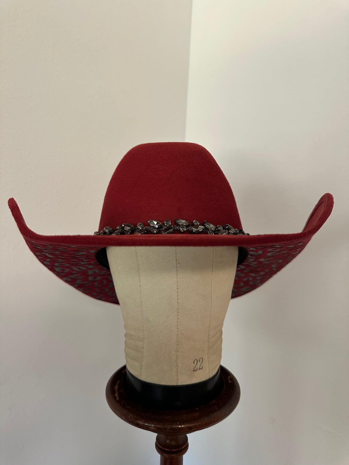 Burned Hat #212