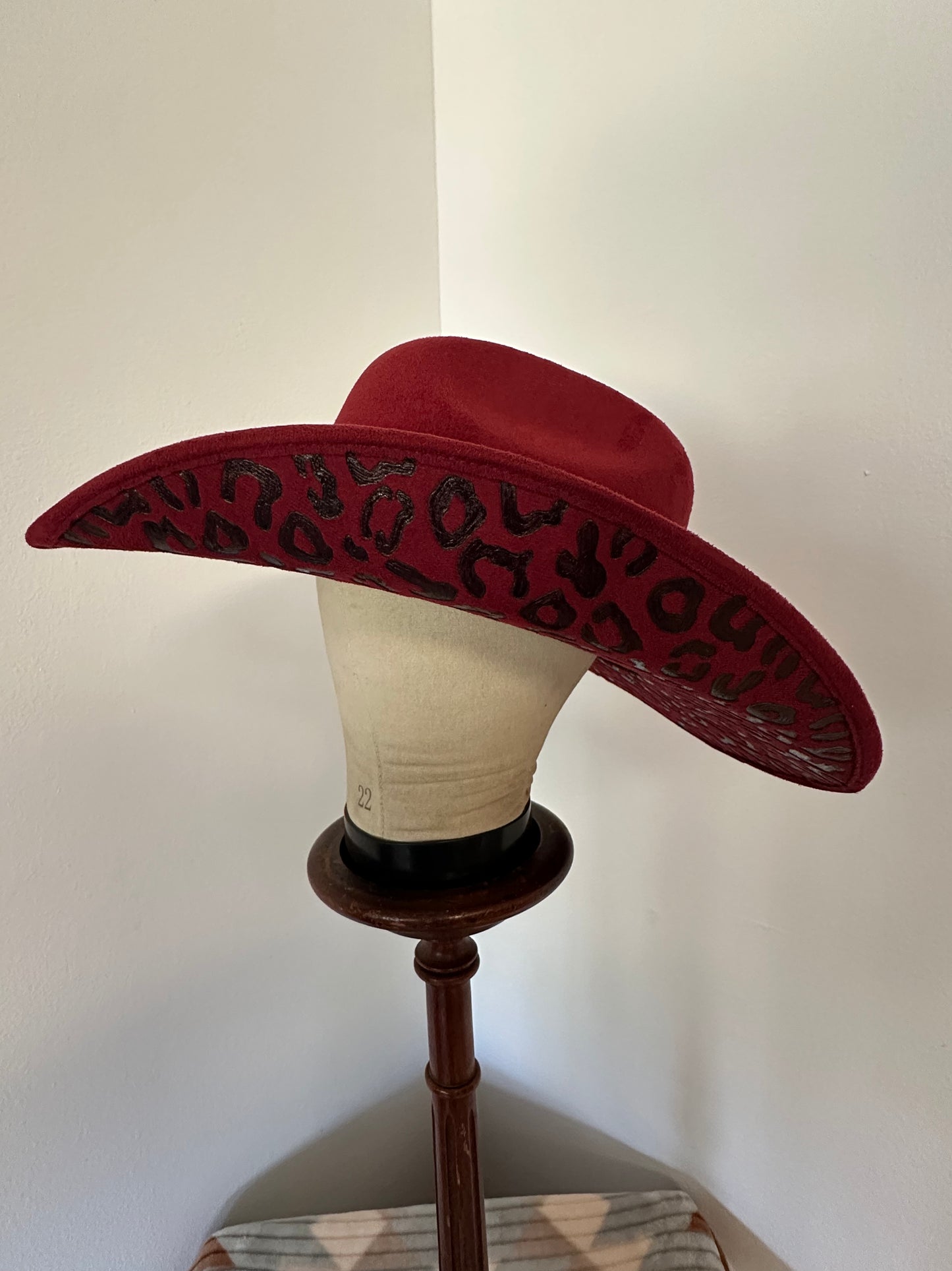 Burned Hat #212