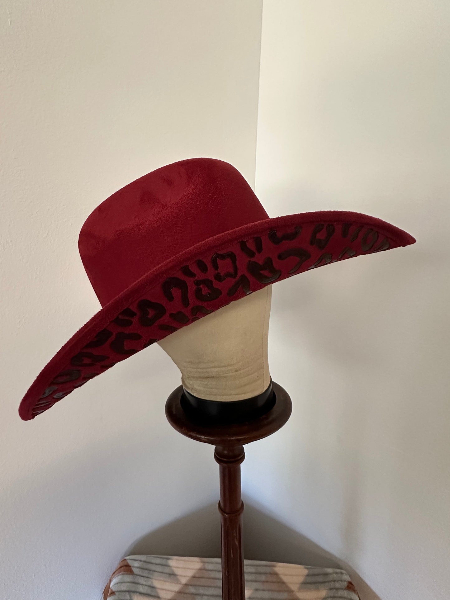 Burned Hat #212